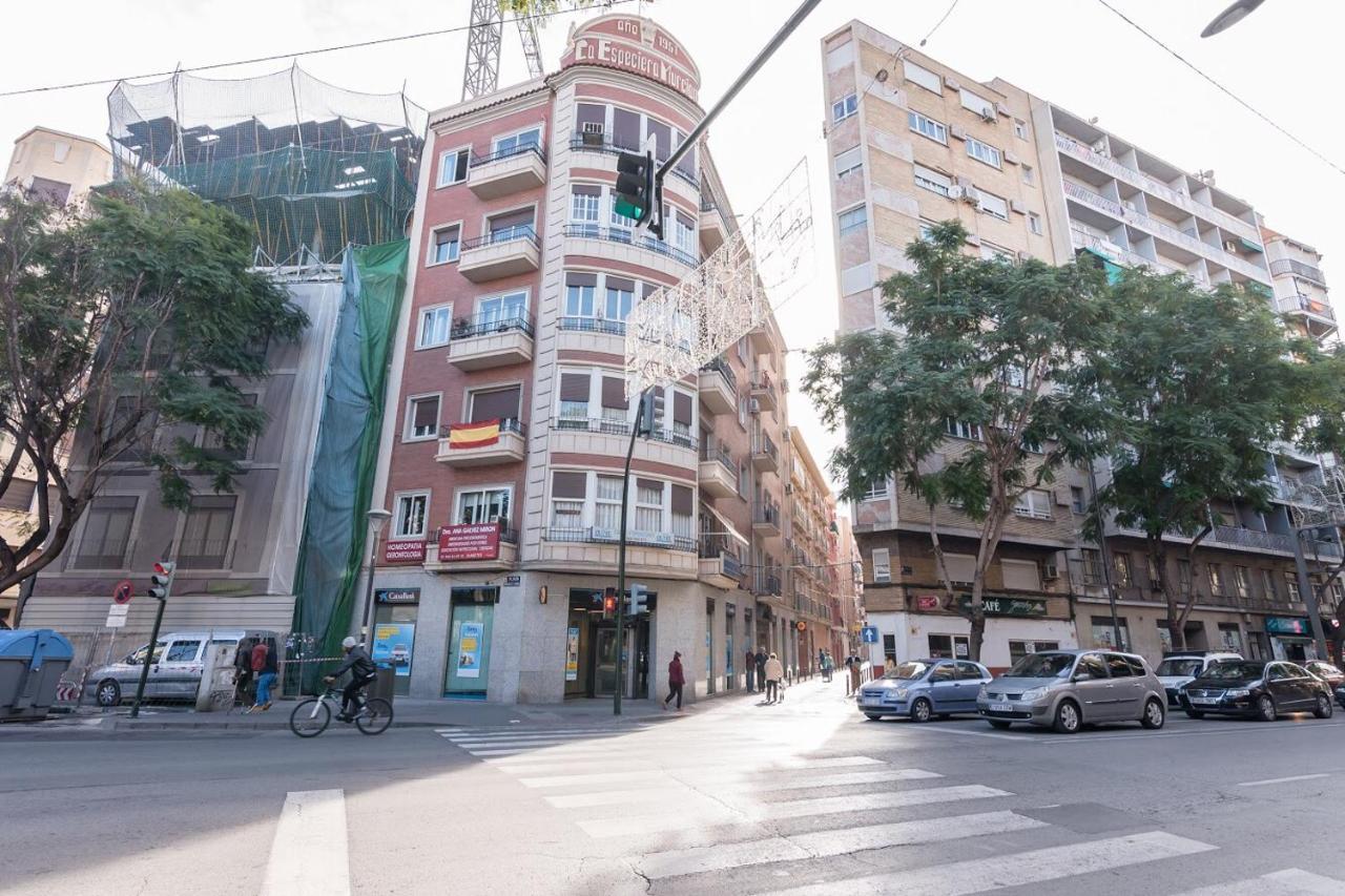 Apartamento Marques De Ordono Murcia Eksteriør billede